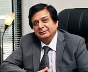 Navin M. Raheja: Picture taken from his official website