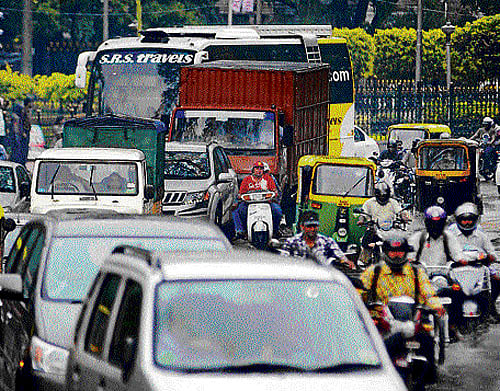 helpful Bangaloreans feel that DVAS could have improved the traffic situation.