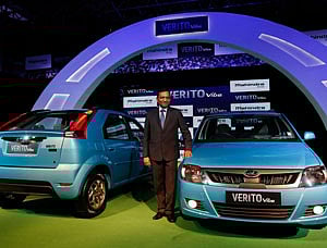 Mahindra Verito Vibes unveiled in Bangalore market