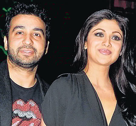 Raj Kundra and Shilpa Shetty