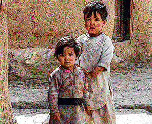 A bond: Hosseini's novel revolves around the relationship between siblings