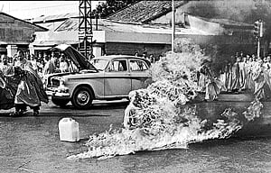 Haunting: Malcolm Browne's 'The Burning Monk'