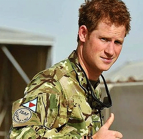Britain's Prince Harry Reuters Image