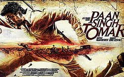 Poster of Paan Singh Tomar.