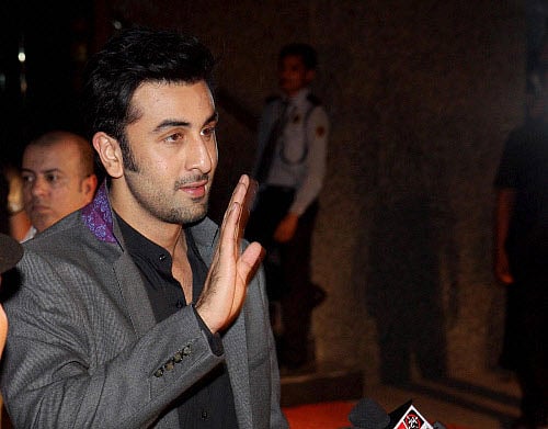 Ranbir Kapoor. PTI Photo.