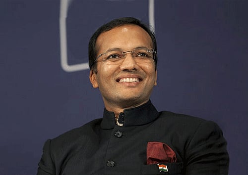 Jindal Steel and Power Ltd owner, Naveen Jindal . Reuters Image