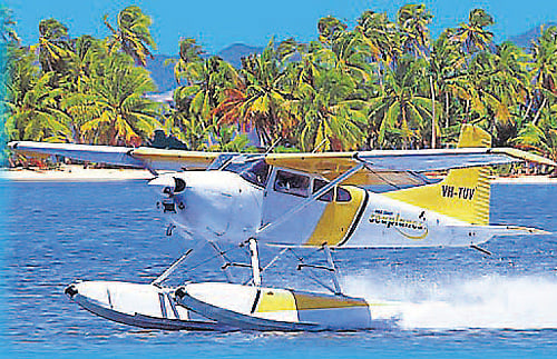 Seaplane project to connect Kasargod