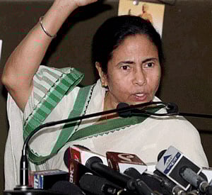 Mamata Banerjee. PTI