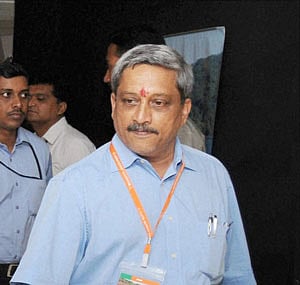 Manohar Parrikar. PTI Photo
