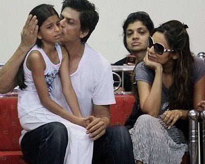 SRK voted India's most popular father
