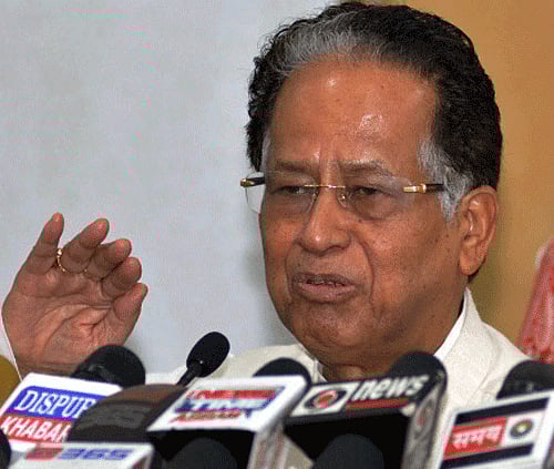 Assam Chief Minister Tarun Gogoi PTI File Image