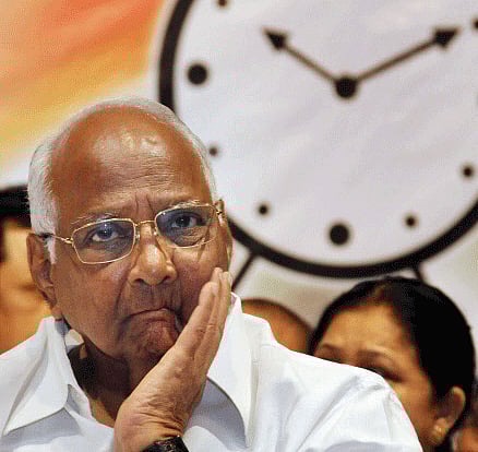 Sharad Pawar. PTI Photo.