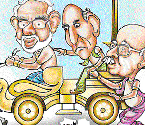 A personal win for  Modi, blow for NDA