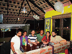 Karsten Becker, a youngster from Germany, fell in love with Bangalore because of its vibrant and cosmopolitan appeal.