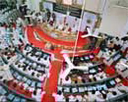 AP Assembly: 22 MLAs suspended for disrupting proceedings