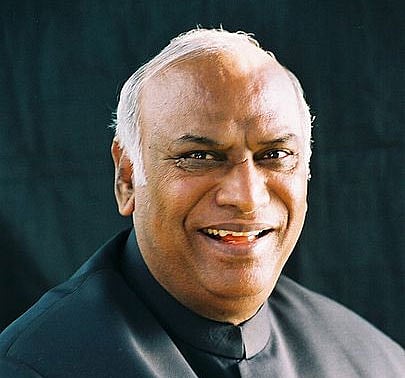 Mallikarjun Kharge, Railways Minister. Wikipedia Image.