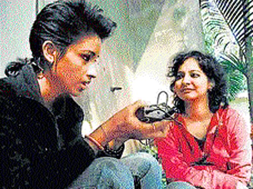 A scene from the short film A Drop of Sunshine.
