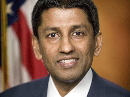 Indian-American legal luminary Sri Srinivasan reuters Image