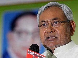 Nitish Kumar. File PTI Image