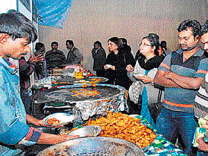 city pride:&#8200;Food connoisseur say Delhi has rightfully bagged the award for the Best Destination for Food and Drink in India.