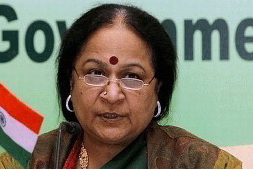 Jayanthi Natarajan: PTI file image