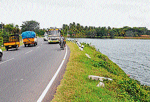 A DH file photo of Shetty Lake.