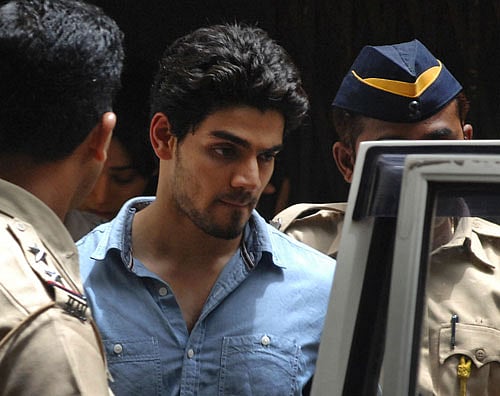 Suraj Pancholi. AP File Photo.
