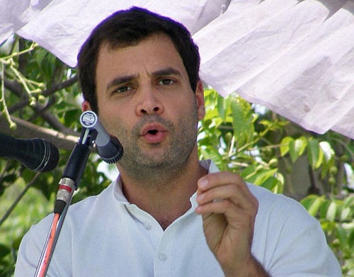 Rahul Gandhi. PTI File Photo.