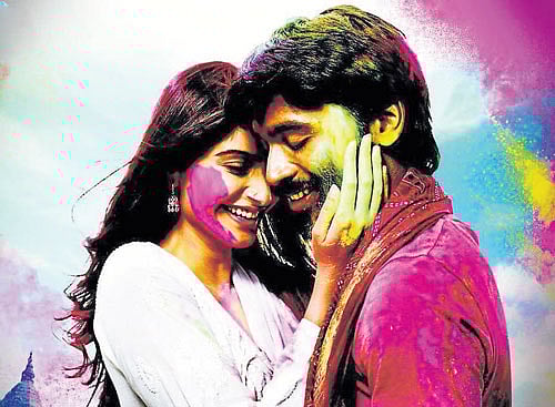 A scene from  ''Ranjhanaa''.