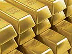 Gold snapping a three-day losing streak gained Rs 245. File photo