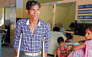 It is difficult for disabled people to navigate their way in hospitals and institutions in the absence of the right infrastructure for them.
