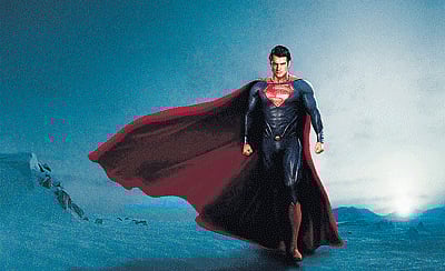 popular: Fans are of the opinion that superhero movies are a great way to de-stress.