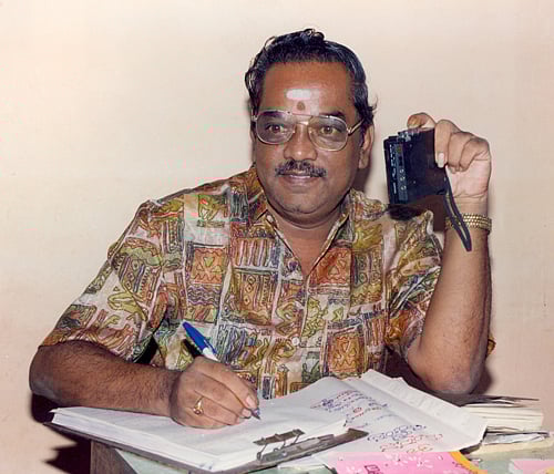 Kunigal Nagabhushan. File Photo.