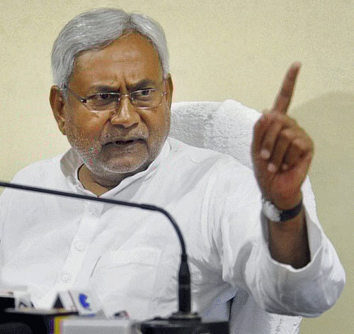 Nitish Kumar. PTI Image