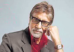 Amitabh Bachchan. File photo