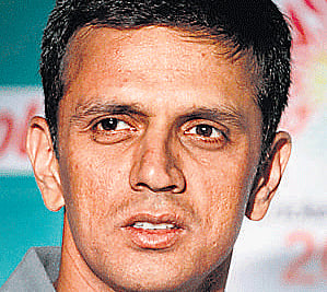 Dravid pat for Team India