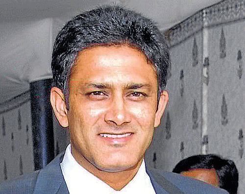 Anil Kumble