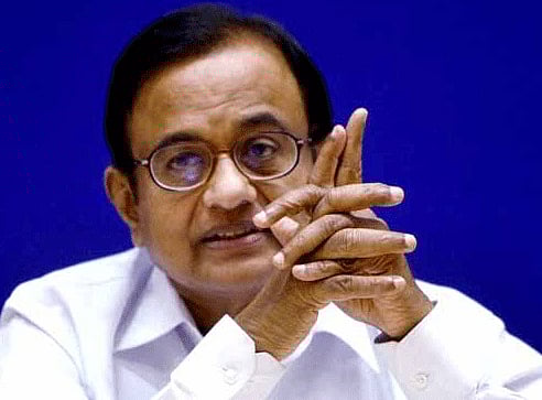Chidambaram. File PTI Image