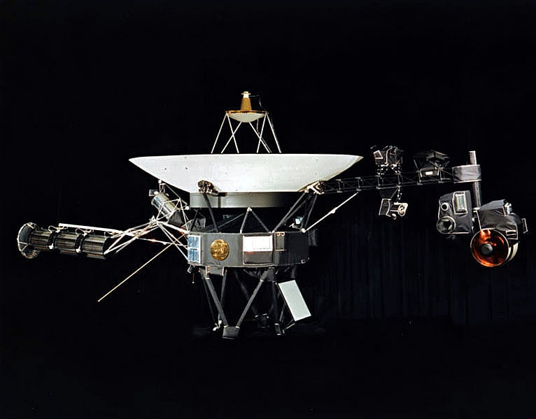 NASA's Voyager 1. Wikipedia Image