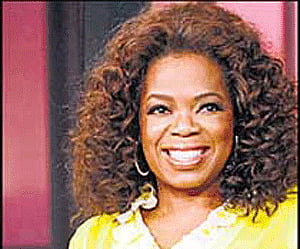 Oprah Winfrey most powerful celebrity in world