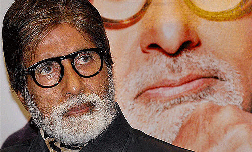 Amitabh Bachchan  PTI File Image