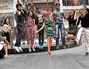 The World is mine: A scene from the film.