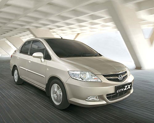 Honda City car. Courtesy: Honda Car India