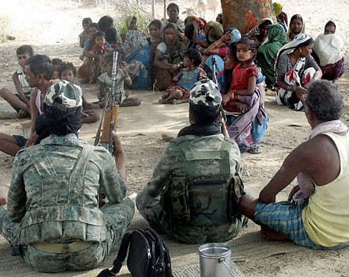 Women cadres shedding traditional roles in LWE areas