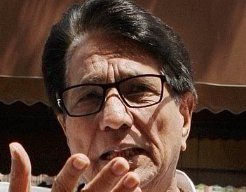 Civil Aviation Minister Ajit Singh. File PTI Image