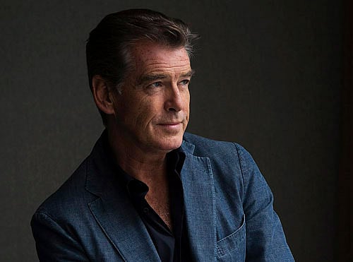 Pierce Brosnan during a photo shoot to promote the movie 'Love is All You Need' at the 2012 Toronto International Film Festival in Toronto. Brosnan's daughter Charlotte died in London on June 28, after battling ovarian cancer, his publicist confirms. She was 41. Brosnan's first wife Cassandra Harris, Charlotte's mother, also died from ovarian cancer in 1991. (AP Photo)