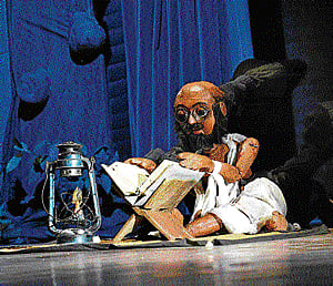 Calcutta Puppet Theatre comes to town