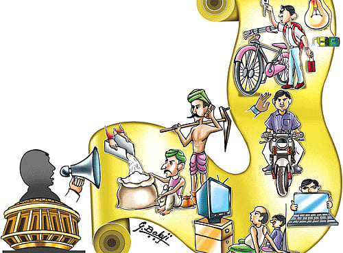 Rise of freebie electoral politics