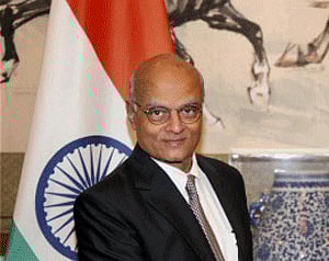National Security Adviser Shiv Shankar Menon. File PTI Photo