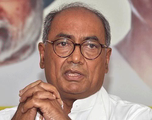 Congress leader Digvijay Singh PTI Image